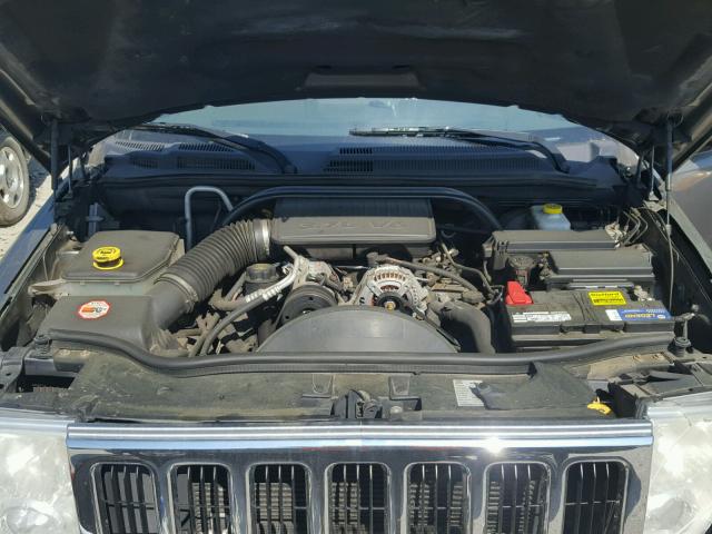 1J8HG48K47C626664 - 2007 JEEP COMMANDER GRAY photo 7