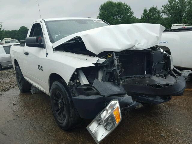 3C6JR6AP3DG504642 - 2013 RAM 1500 ST WHITE photo 1