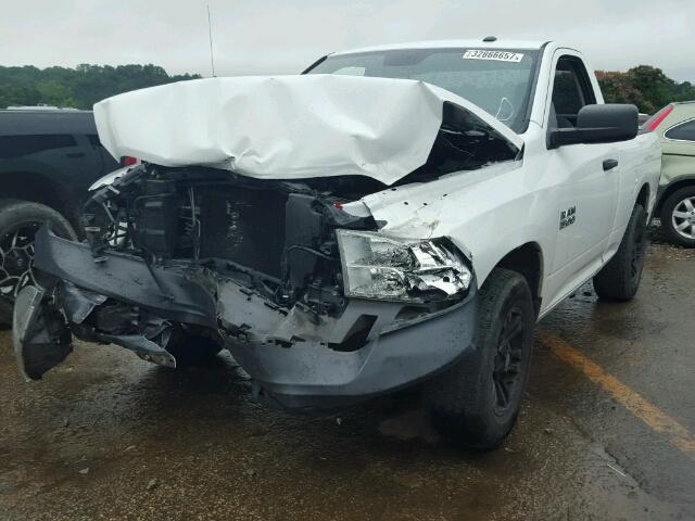 3C6JR6AP3DG504642 - 2013 RAM 1500 ST WHITE photo 2