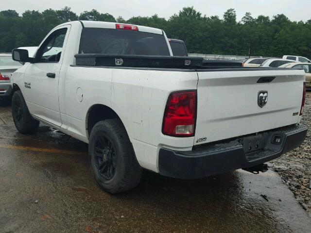 3C6JR6AP3DG504642 - 2013 RAM 1500 ST WHITE photo 3