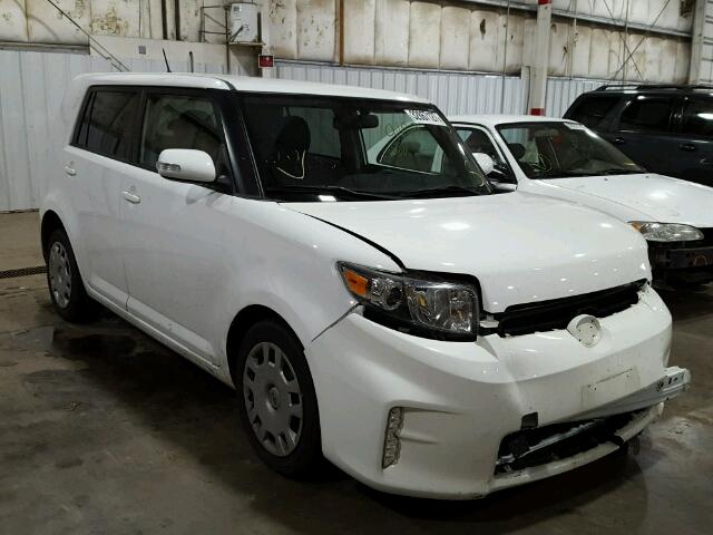 JTLZE4FE6FJ069074 - 2015 TOYOTA SCION XB WHITE photo 1