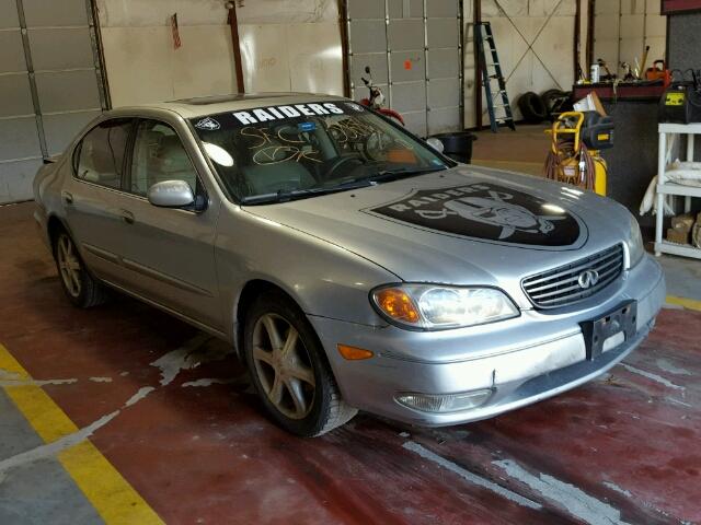 JNKDA31A42T023904 - 2002 INFINITI I35 GRAY photo 1