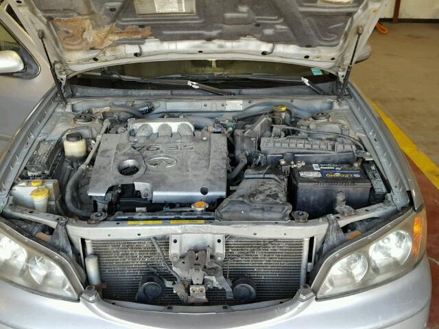 JNKDA31A42T023904 - 2002 INFINITI I35 GRAY photo 7