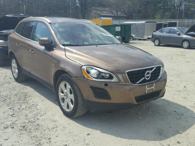 YV4902DZ0B2157544 - 2011 VOLVO XC60 T6 BROWN photo 1