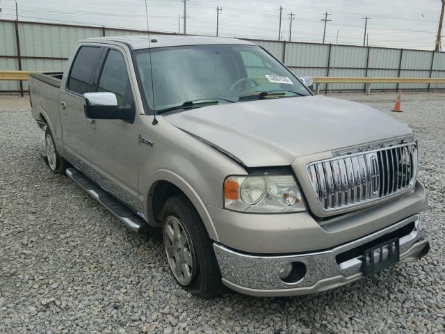 5LTPW16536FJ23817 - 2006 LINCOLN MARK LT BEIGE photo 1