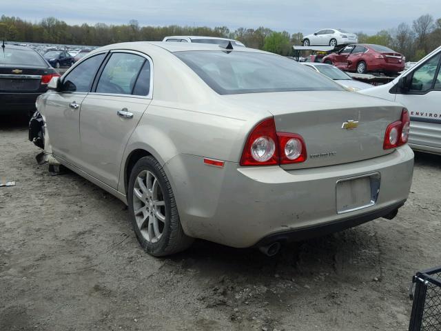 1G1ZG5E73CF300776 - 2012 CHEVROLET MALIBU LTZ 银色 照片 3