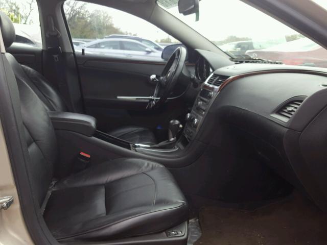 1G1ZG5E73CF300776 - 2012 CHEVROLET MALIBU LTZ 银色 照片 5