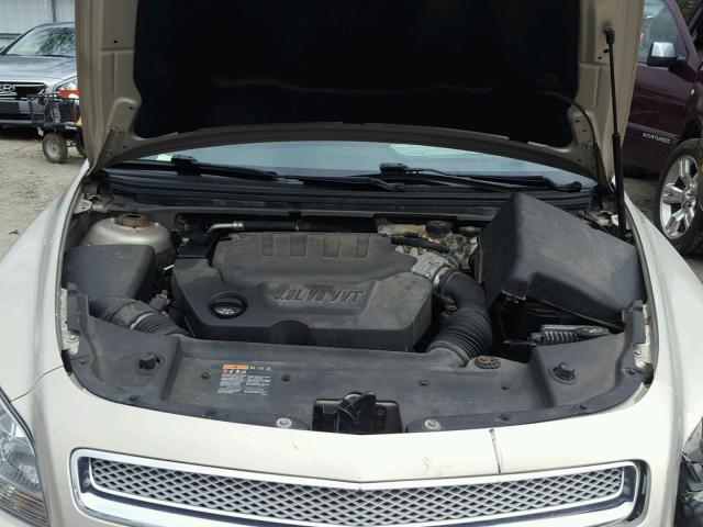 1G1ZG5E73CF300776 - 2012 CHEVROLET MALIBU LTZ 银色 照片 7