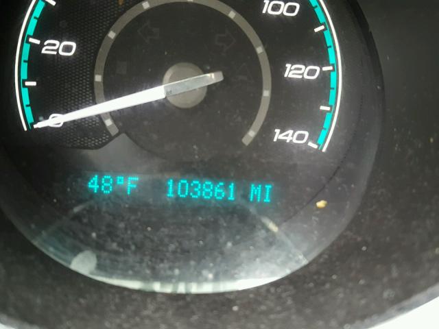 1G1ZG5E73CF300776 - 2012 CHEVROLET MALIBU LTZ 银色 照片 8