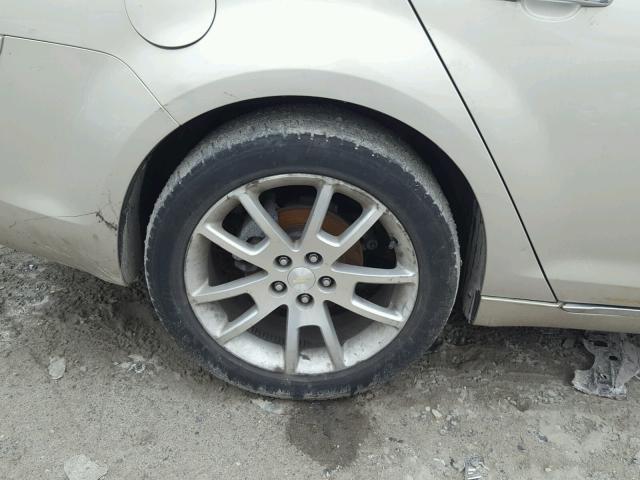 1G1ZG5E73CF300776 - 2012 CHEVROLET MALIBU LTZ 银色 照片 9