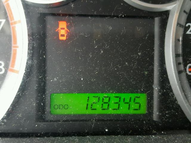 KL1TD5DE0BB136079 - 2011 CHEVROLET AVEO LS RED photo 8