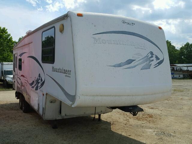 4YDF298295F704908 - 2005 KEYSTONE 5TH WHEEL WHITE photo 1