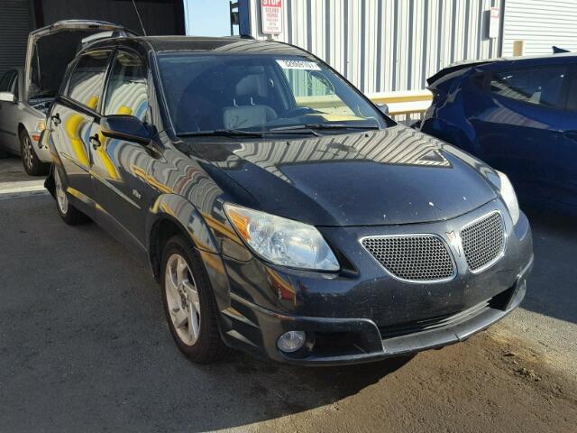 5Y2SL63865Z400152 - 2005 PONTIAC VIBE BLACK photo 1