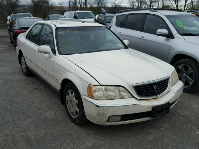 JH4KA9659YC010872 - 2000 ACURA 3.5RL WHITE photo 1