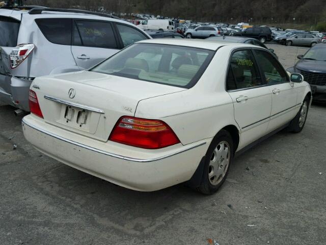 JH4KA9659YC010872 - 2000 ACURA 3.5RL WHITE photo 4