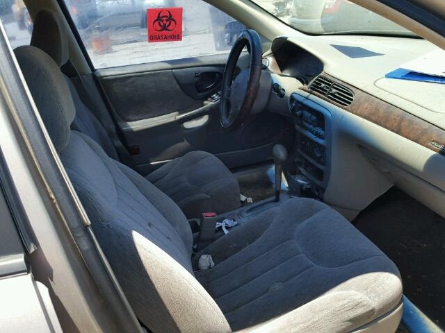 1G1NE52M3W6119552 - 1998 CHEVROLET MALIBU LS 金色 照片 5