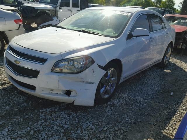 1G1ZH57B99F216114 - 2009 CHEVROLET MALIBU 1LT 白色 照片 2