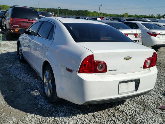 1G1ZH57B99F216114 - 2009 CHEVROLET MALIBU 1LT 白色 照片 3