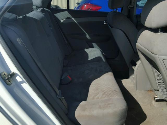 1G1ZH57B99F216114 - 2009 CHEVROLET MALIBU 1LT 白色 照片 6
