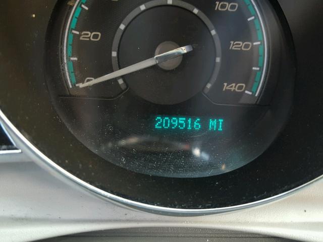 1G1ZH57B99F216114 - 2009 CHEVROLET MALIBU 1LT 白色 照片 8