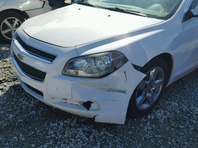 1G1ZH57B99F216114 - 2009 CHEVROLET MALIBU 1LT 白色 照片 9