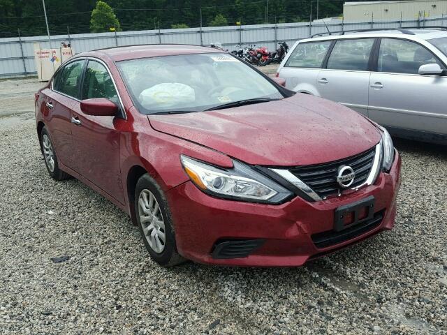 1N4AL3AP7GC196591 - 2016 NISSAN ALTIMA 2.5 RED photo 1