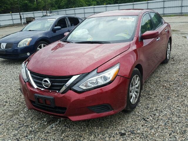 1N4AL3AP7GC196591 - 2016 NISSAN ALTIMA 2.5 RED photo 2