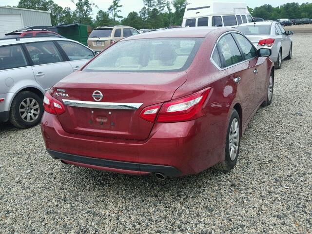 1N4AL3AP7GC196591 - 2016 NISSAN ALTIMA 2.5 RED photo 4