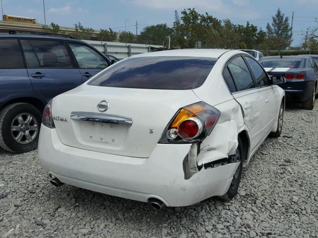 1N4AL2AP8CN441763 - 2012 NISSAN ALTIMA BAS WHITE photo 4