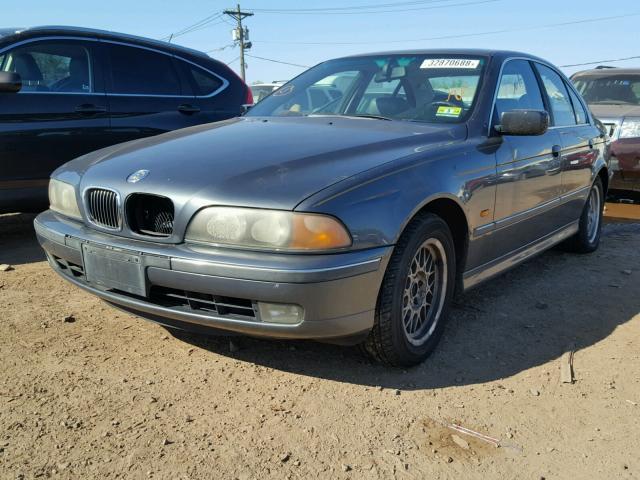 WBADM6333XBY26092 - 1999 BMW 528 I AUTO GRAY photo 2
