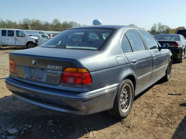 WBADM6333XBY26092 - 1999 BMW 528 I AUTO GRAY photo 4