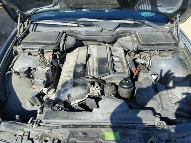 WBADM6333XBY26092 - 1999 BMW 528 I AUTO GRAY photo 7