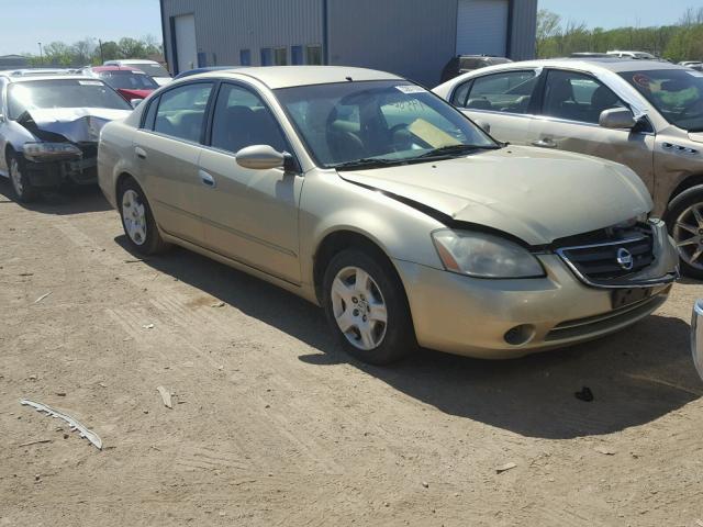 1N4AL11D34C154960 - 2004 NISSAN ALTIMA BAS GOLD photo 1