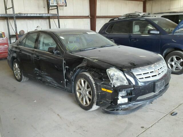 1G6DW677360217155 - 2006 CADILLAC STS BLACK photo 1