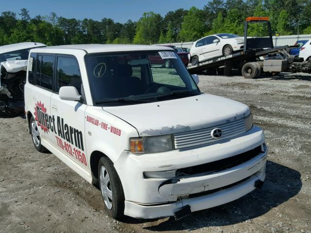 JTLKT324464086274 - 2006 TOYOTA SCION XB WHITE photo 1