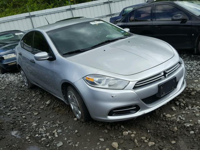 1C3CDFAAXDD131578 - 2013 DODGE DART SE SILVER photo 1