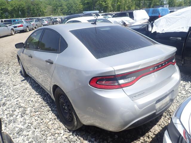 1C3CDFAAXDD131578 - 2013 DODGE DART SE SILVER photo 3