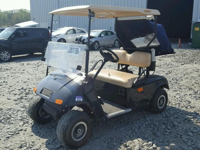 1497933 - 2002 EZGO GOLF CART BLACK photo 2