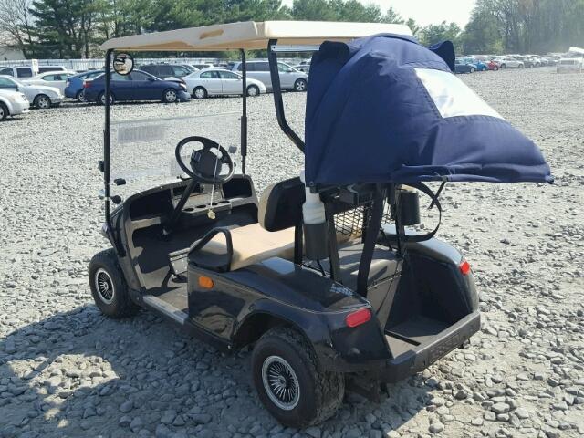 1497933 - 2002 EZGO GOLF CART BLACK photo 3