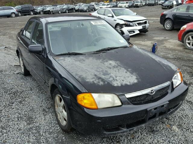 JM1BJ2210Y0206518 - 2000 MAZDA PROTEGE ES 黑色 照片 1