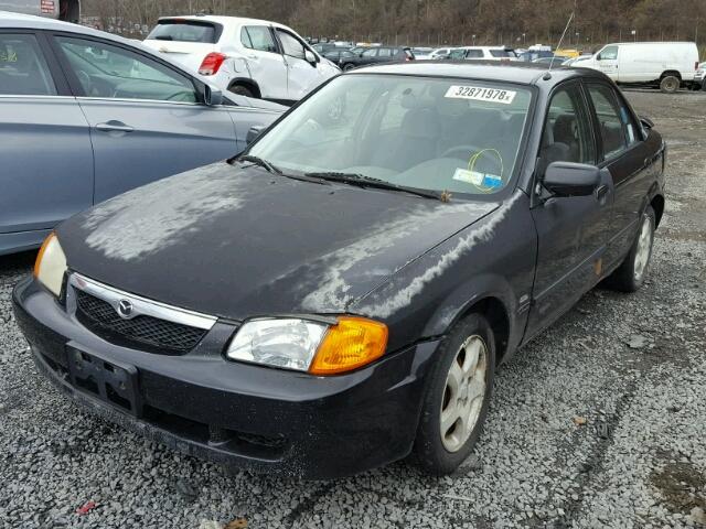 JM1BJ2210Y0206518 - 2000 MAZDA PROTEGE ES 黑色 照片 2