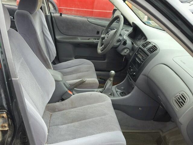 JM1BJ2210Y0206518 - 2000 MAZDA PROTEGE ES 黑色 照片 5