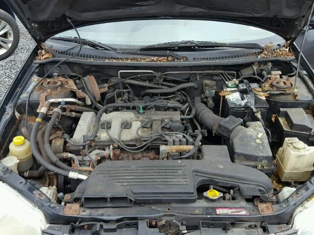 JM1BJ2210Y0206518 - 2000 MAZDA PROTEGE ES 黑色 照片 7