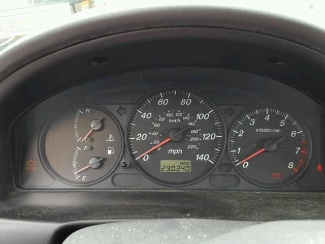 JM1BJ2210Y0206518 - 2000 MAZDA PROTEGE ES 黑色 照片 8