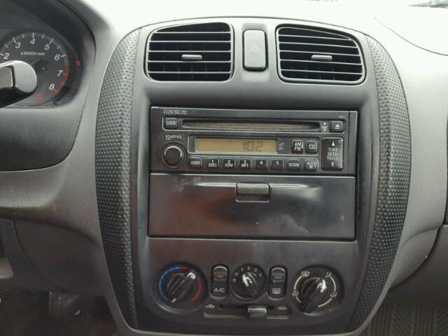 JM1BJ2210Y0206518 - 2000 MAZDA PROTEGE ES 黑色 照片 9