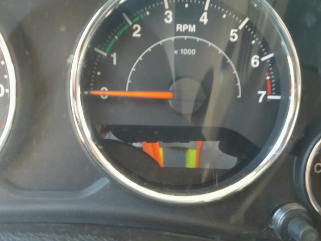 1C4AJWAG8FL599320 - 2015 JEEP WRANGLER S SILVER photo 8