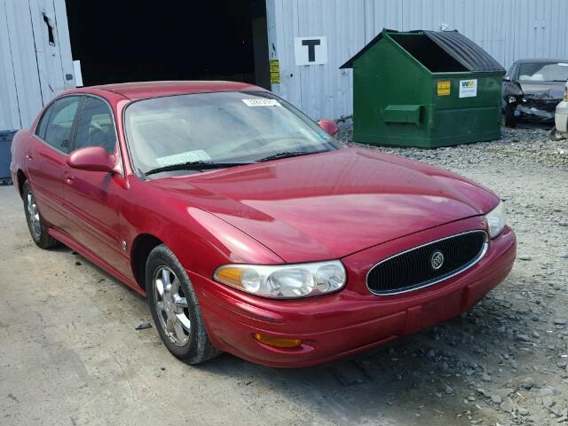 1G4HR54KX3U224256 - 2003 BUICK LESABRE LI BURGUNDY photo 1