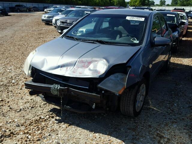 3N1AB61E08L668734 - 2008 NISSAN SENTRA 2.0 GRAY photo 2