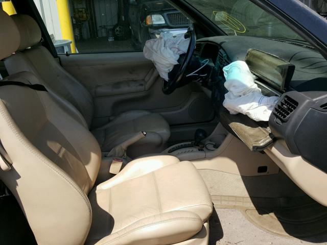 3VWDC21V42M806256 - 2002 VOLKSWAGEN CABRIO GLX BLACK photo 5