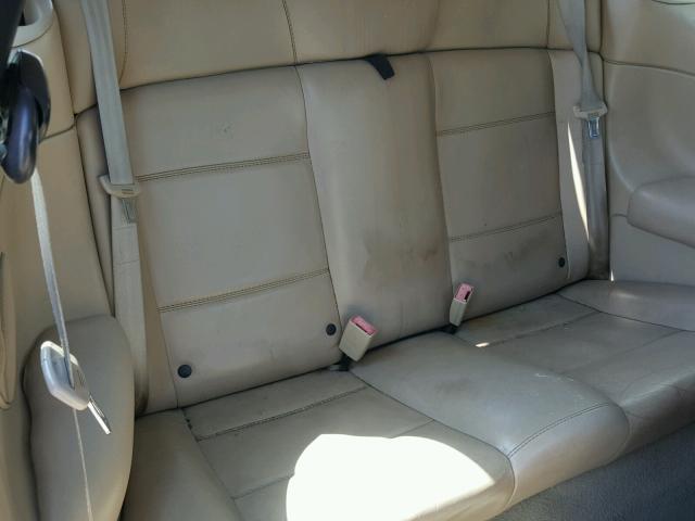 3VWDC21V42M806256 - 2002 VOLKSWAGEN CABRIO GLX BLACK photo 6